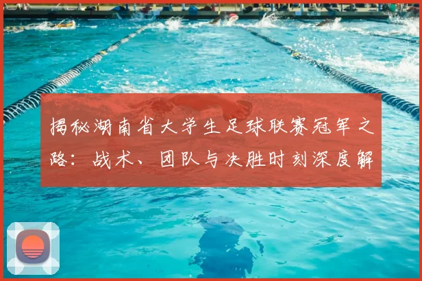 揭秘湖南省大学生足球联赛冠军之路:战术、团队与决胜时刻深度解析